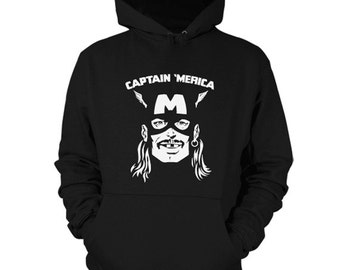 Captain MERICA Hoodie Captain America Sweatshirt