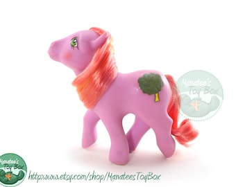 Vintage My Little Pony Windy Magic Message Pony Still Works 1980s Toy