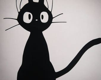 Kiki's delivery service - Jiji decal