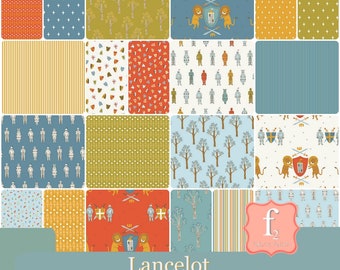 Lancelot - 10 inch Stacker Layer Cake COMPLETE Bundle (42 Piece) Rachel Erickson Citrus & Mint Designs - Riley Blake Fabrics