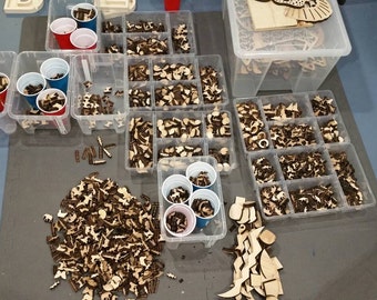 Bulk cutouts (10)