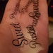 Writing ' stickers ' transparent background-perfect for resin