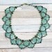 Necklace beading pattern for the verdin necklace