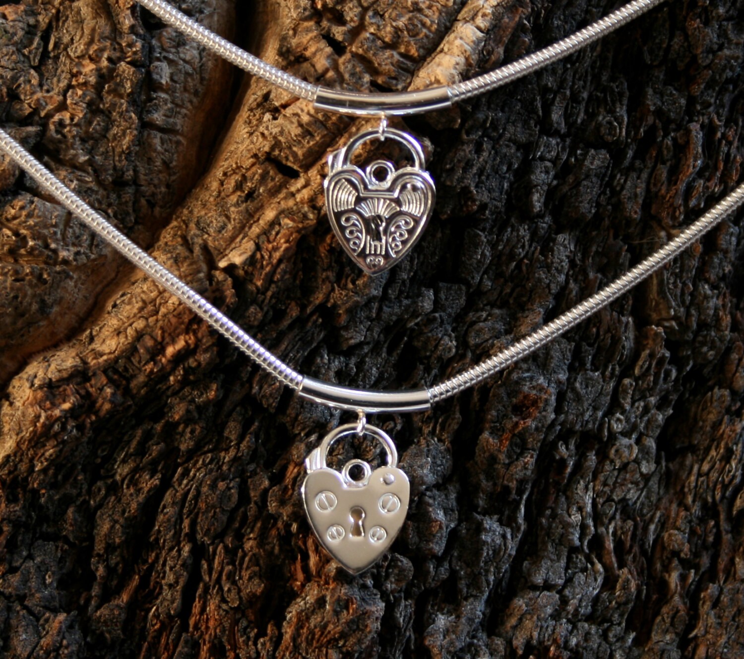 Discrete permanently locking Day Collar / Slave Necklace. Locking BDSM