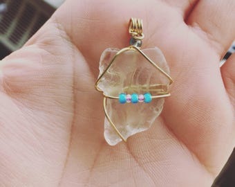 Beach Glass Pendants