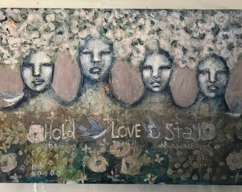 Wonder Paint, Episode 5 with mixed media folk artist Mystele