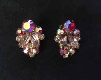Sparkling Clip-On Earrings
