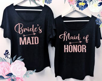 etsy bridesmaid shirts