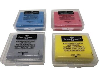 Set Of 15pcs Koh-I-Noor Kneadable Erasers