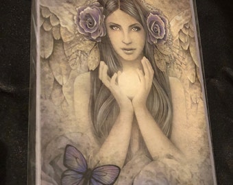 Stunning Blank Greetings Card 'Forgiveness' by Jessica Galbreth