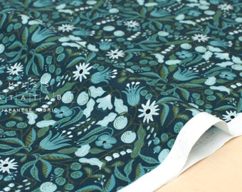 Cotton + Steel Amalfi - freja turquoise - fat quarter