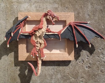 Dovah Hanging Wallart