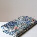Vintage floral cotton fabric/ English furnishing material/ vintage fabric destash/ fabric yardage/ 122cm x 208cm