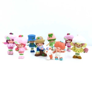 strawberry shortcake figures 1980s