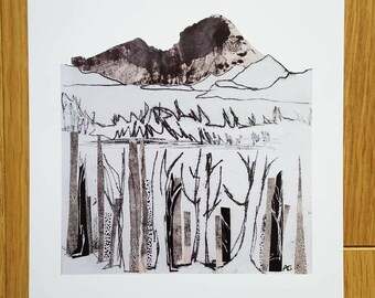 Highlands - A4 Print