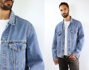 Denim Jacket Levis Jean Jacket LEVIS Denim Jacket Levis Large Jean Jacket 90s Levis Jacket Blue Vintage Denim Jacket Vintage Levis Jacket