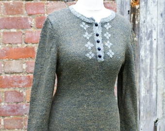 Celtic fitted jumper