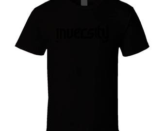 Classic T Black- Black Logo T Shirt