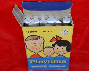 Playtime Chalk produced by Binney & Smith Inc