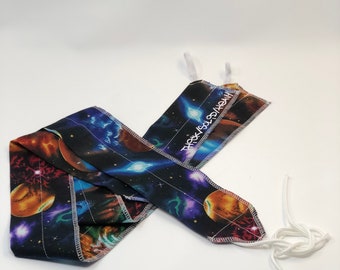 Galaxies (light weight) wrist wraps for weightlifting and crossfit wrist support