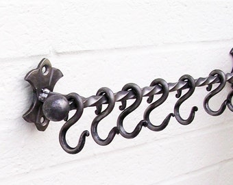 Pan/Utensil Rack Handmade