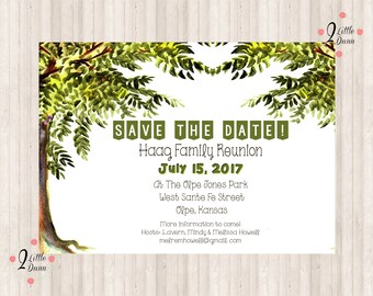 save the date flyer