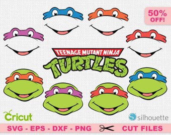 Turtles SVG, TMNT svg, Teenage Mutant Ninja Turtles, Turtles Cricut, TMNT Cricut, Ninja turtles svg, Ninja Turtles Cricut, Ninja svg