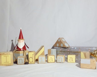 Children's Stacking blocks - Sunshine series