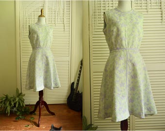 Green and Purple Kay Windsor Dress