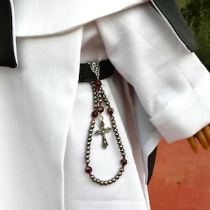 Belt rosary | Etsy