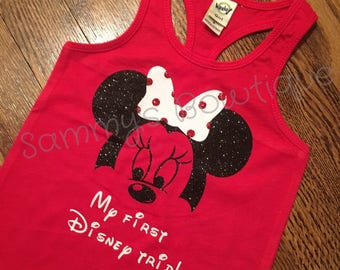 boys disney tank tops