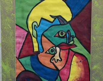 Self portrait Picasso Style