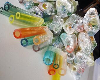 Vac Stack - Transparent Sample Pounds- borosilicate glass