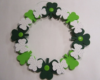 St. Patrick's Day Wreath (14 inch)