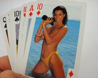 sex cards vagina nude girls erotic set of cards nude erotica mature romance vintage erotica paper ephemera 80s