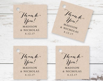 wedding favor tags template word