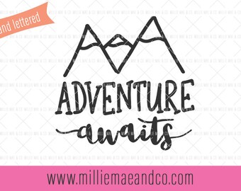 Adventure awaits | Etsy