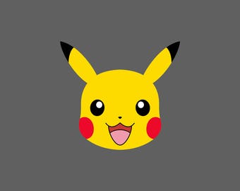 Download Pikachu svg | Etsy