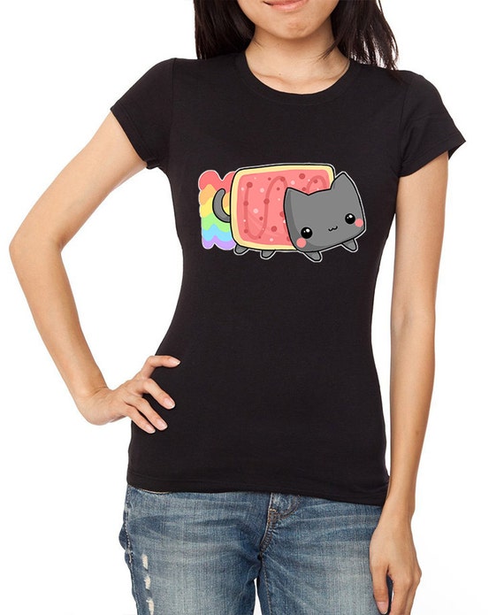 nyan cat t shirt