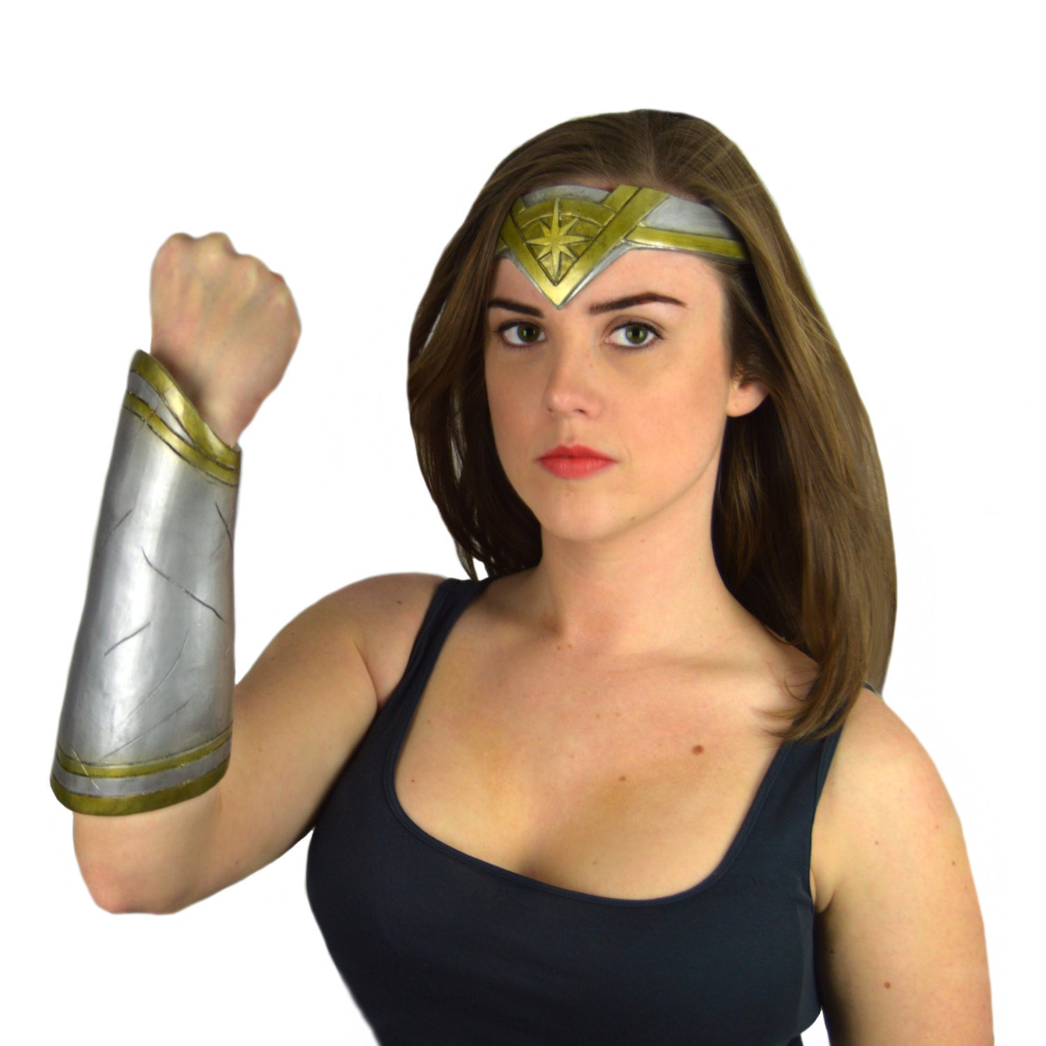 Gal Gadot Wonder Woman Tiara & Bracelets from Batman v