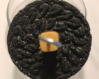 WEIGHT 0.92 oz - Top Whorl Drop Spindle