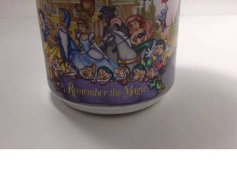 Disney 25th Anniversary 1996 character mug