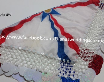 Assyrian's flag scarf (Yalekhta at baydekh)