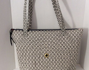 Large Knitting Project Bag, Large Knitting Bag, Large Crochet Project Bag, Large Tote Bag