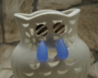 Earrings "Blue appearance"