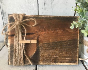 Wooden Picture Frame, Picture Frame, 4x4 Picture Frame, Frame, Picture