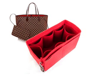 For "Louis Vuitton Bags" Purse insert bag organizer,felt bag insert organizer with Ipad placer / Color Option available ,EXPRESS SHIPPING