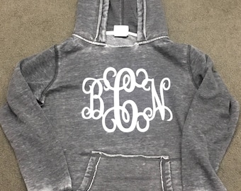 Acid Washed Hoodie