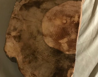 Rustic, Live Edge, Salvaged, Maple Slab