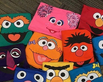 Sesame street face shirt